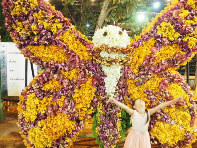 Květinový festival, Chiang Mai, Thajsko 2018