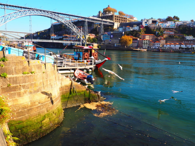 Riviéra v Portu, Portugalsko 2017